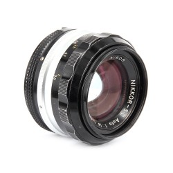 Nikkor-S.C. Auto 50mm/1.4 (Nikon F)